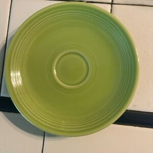 Fiestaware Chartreuse Stick Handled Demitasse Cup 5” Saucer Replacement NEW